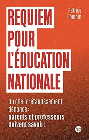 Requiem pour l'éducation nationale