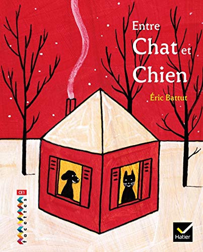 Facettes Bibliothèque CE1 - Entre Chat et Chien - Album poétique