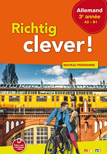 Richtig Clever 3e année - Livre
