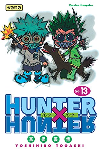Hunter X Hunter. Tome 13