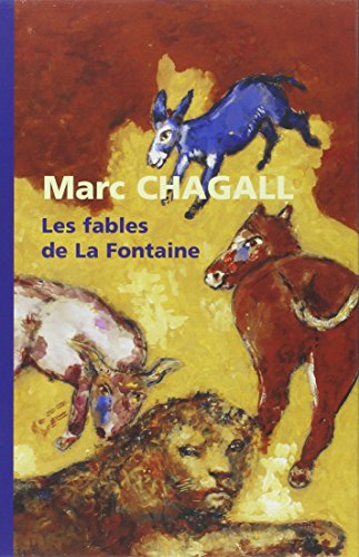 MARC CHAGALL - FABLES DE LA FONTAINE