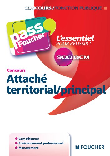 Pass'Foucher - Attaché territorial/principal