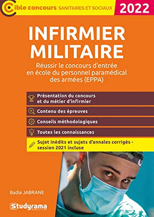 Infirmier militaire 2022