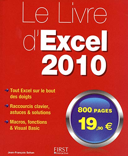 Le livre d'Excel 2010