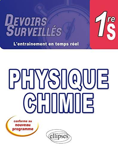 Physique Chimie Première S Conforme au Programme 2011