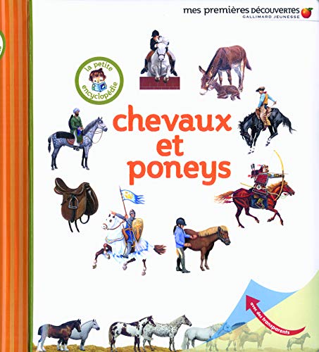 Chevaux et poneys - La petite encyclopédie - de 3 à 7 ans