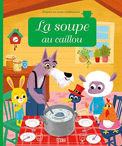 Minicontes classiques: La soupe au caillou - Dès 3 ans