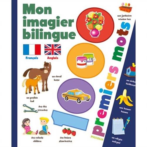 Imagier bilingue : 1000 mots Français Anglais