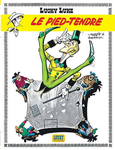Lucky Luke, tome 2 : Le Pied tendre