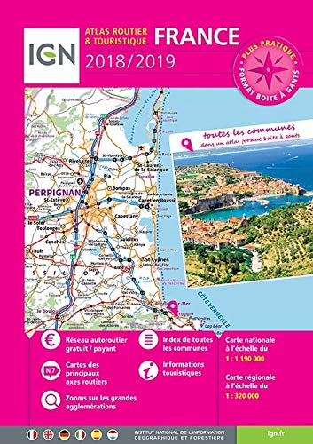 Atlas routier & touristique France