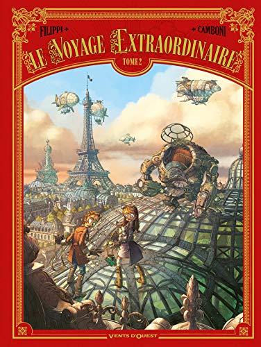Le Voyage extraordinaire - Tome 02: Cycle 1 - Le Trophée Jules Verne 2/3