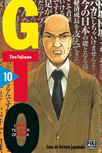 GTO (Great Teacher Onizuka), tome 10