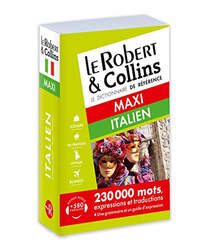 Dictionnaire Le Robert & Collins Maxi italien