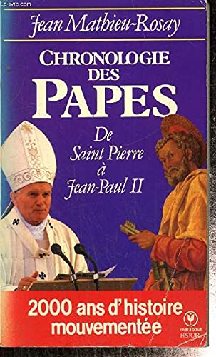 Chronologie des papes