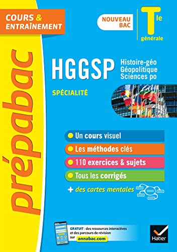 Prépabac HGGSP Tle générale (spécialité) - Bac 2023: nouveau programme de Terminale