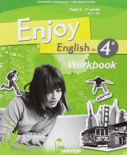 Enjoy English in 4e : Workbook