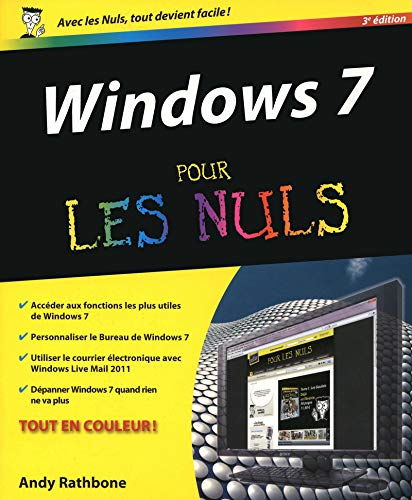 Windows 7 3e pour les nuls
