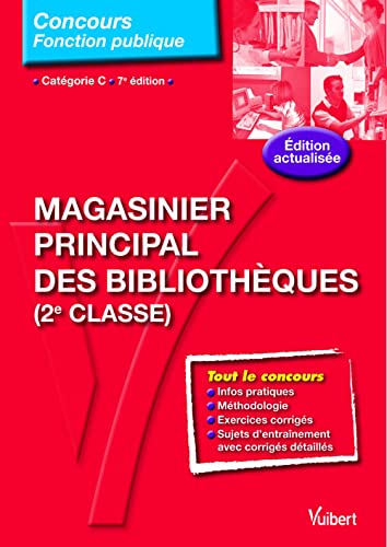 N.57 Magasinier principal des bibliothèques 7e edt