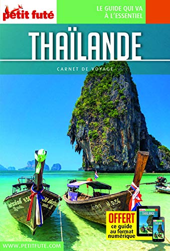 Guide Thaïlande 2018 Carnet Petit Futé