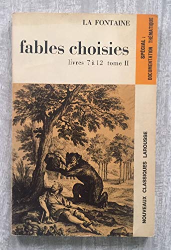 Fables choisies. livres 1 a 6 Tome 1