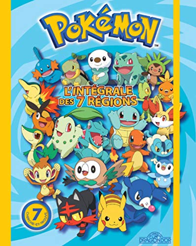 Pokémon - L'intégrale des 7 régions