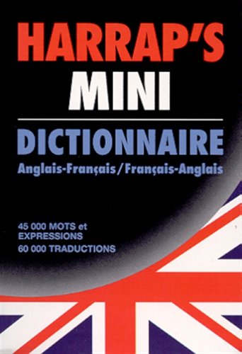 Harrap's mini : dictionnaire anglais-français/français-anglais