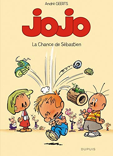 Jojo : La Chance de Sébastien, tome 10
