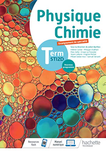 Physique-Chimie Terminale STI2D - Livre de l'Elève - Éd. 2020