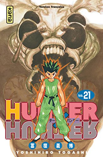 Hunter X Hunter, tome 21