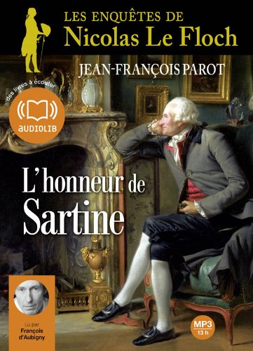 L'Honneur de Sartine: Livre audio 2 CD MP3