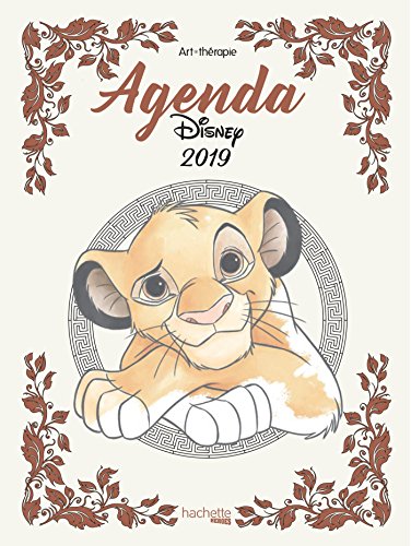 Agenda Art-Thérapie Disney 2019