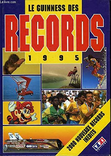 Le Guinness des records 1995