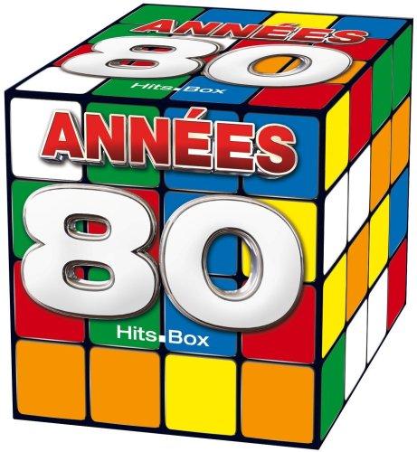 Années 80 Hits Box (Coffret 10 CD en forme de Rubiks Cube)