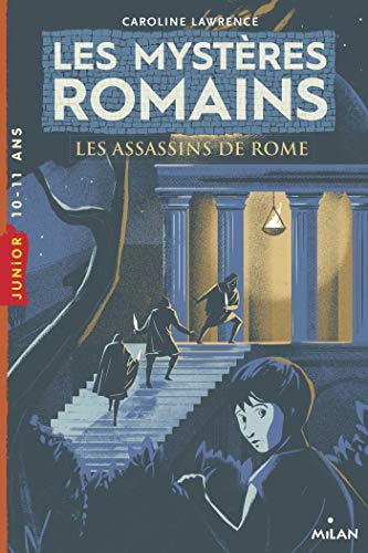 Les mystères romains, Tome 04: Les assassins de Rome