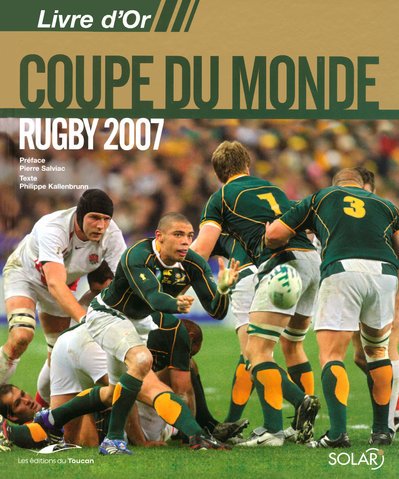 Livre d'or Coupe du monde rugby 2007