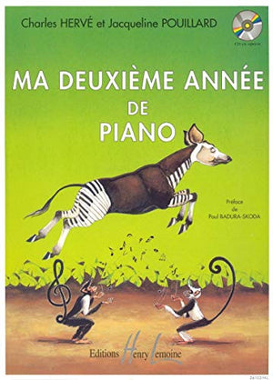 Ma 2ème année de piano