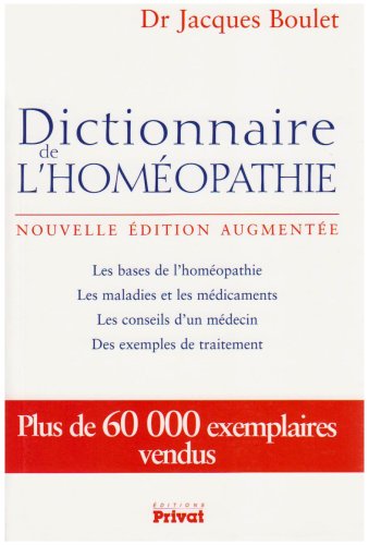 dictionnaire de l'homeopathie nouvelle edition (0)