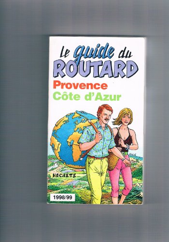 GUI. ROUT. PROVENCE COTE D'AZUR 98/99