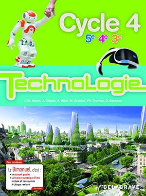 Technologie 5e 4e 3e Cycle 4