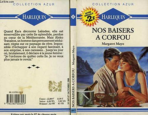 Nos baisers à Corfou (Collection Azur)