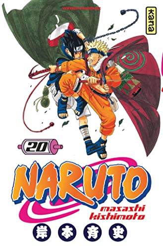Naruto, tome 20