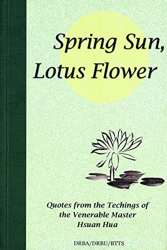 Spring Sun, Lotus Flower
