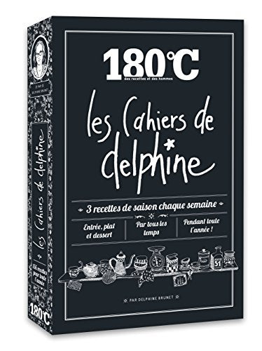 Les cahiers de Delphine: Coffret en 4 volumes : Printemps ; Eté ; Automne ; Hiver