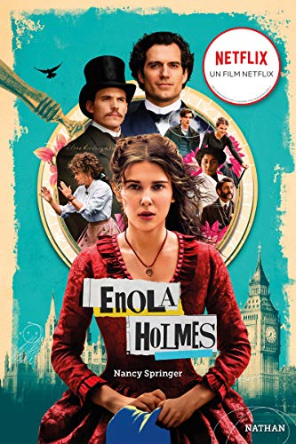 Les Enquêtes d'Enola Holmes - Tome 1 - La Double disparition (1)