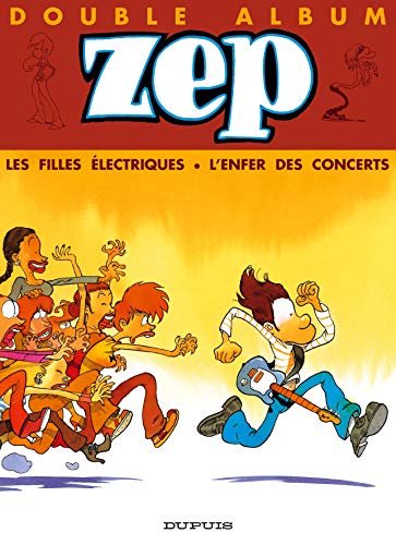 Zep, coffret : Les Filles électriques - L'Enfer des concerts