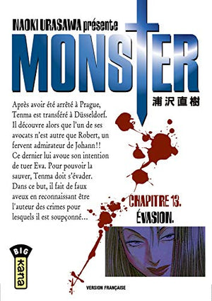 Monster, tome 13 : Évasion