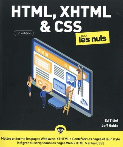HTML, XHTML et CSS pour les Nuls poche, 4e édition