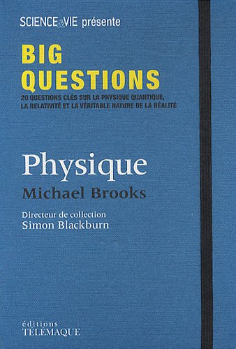Big Questions - Physique