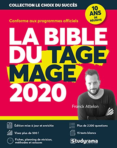 La bible du Tage Mage: 10e édition 2020 conforme aux programmes officiels