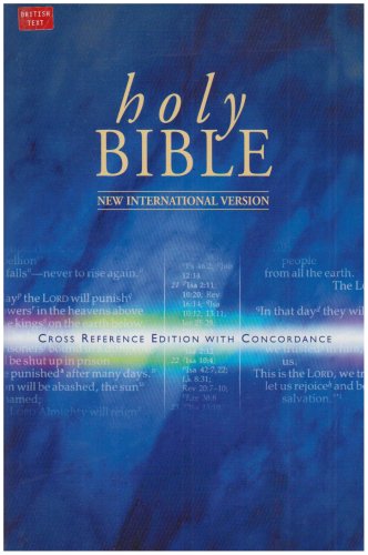 New International Version Cross Reference Bible